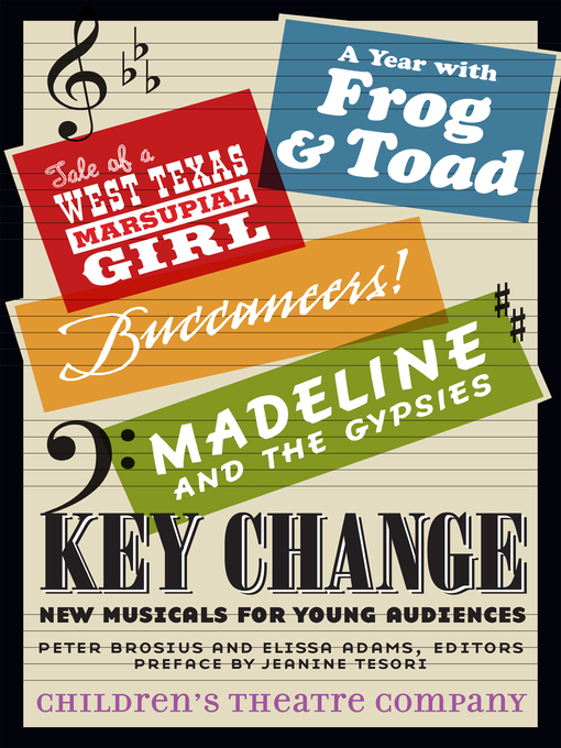 Title details for Key Change by Children's Theatre Company - Available
